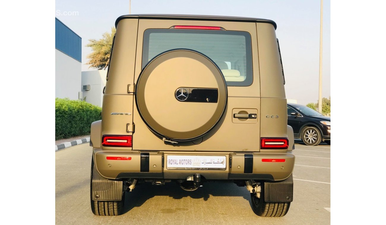 مرسيدس بنز G 63 AMG Night Package Carbon Fiber