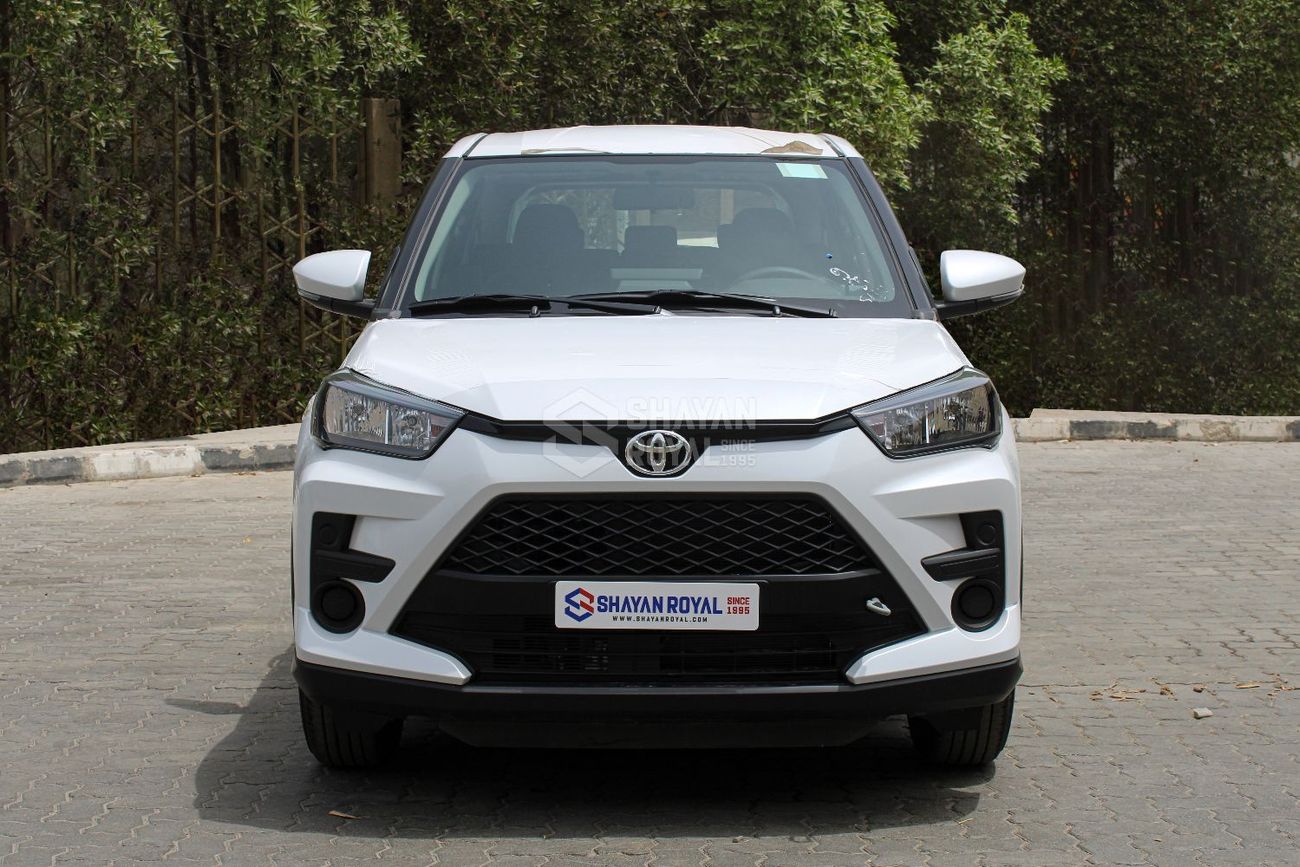 Toyota Raize LHD 1.2L E FWD PETROL 2025MY