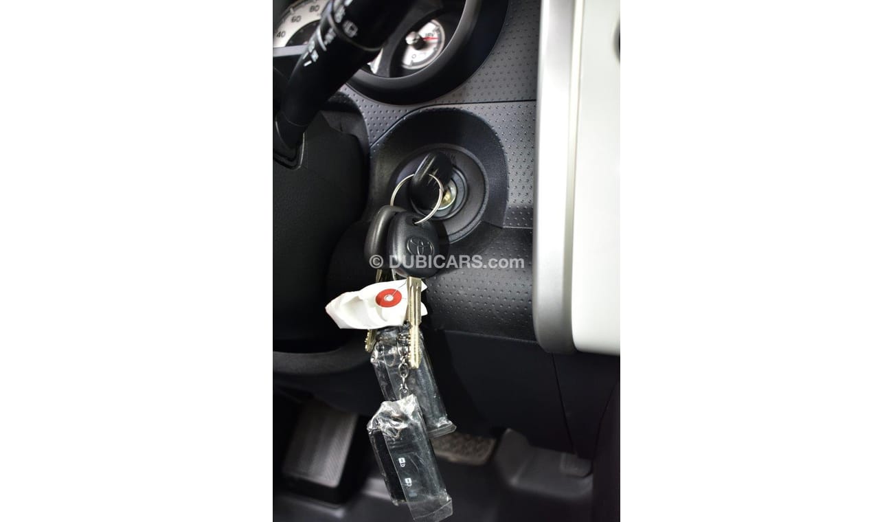 Toyota FJ Cruiser 4.0L PETROL AUTOMATIC TRANSMISSION