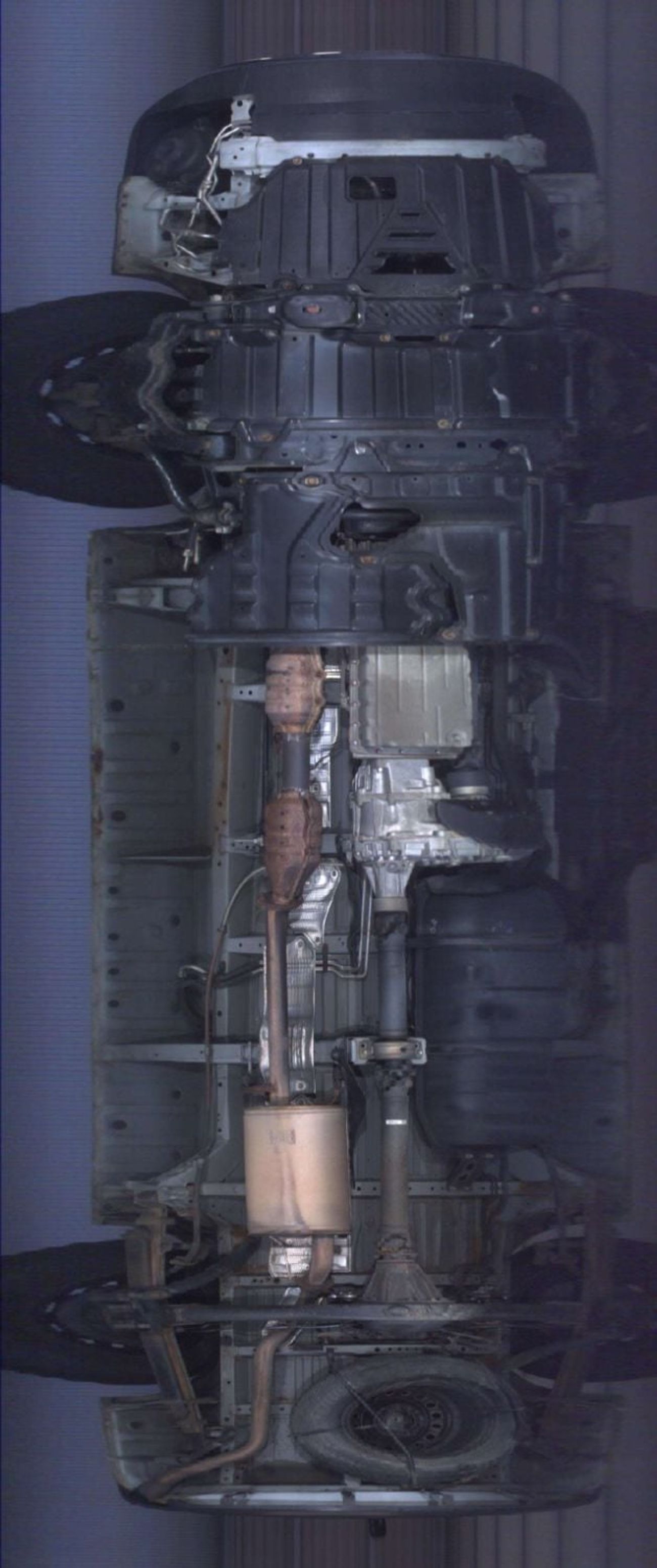 تويوتا هاياس 2.7 V4 PETROL /  PS, PW, AB, ABS, HIGH DECK, HIGH ROOF, POWER SLIDE DOOR (L) 2010/SUPER LONG GL 4WD/