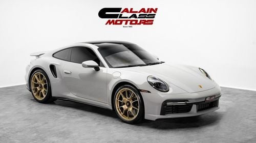 بورش 911 Turbo S - 2025 - American Specs - Under 5 Years Warranty