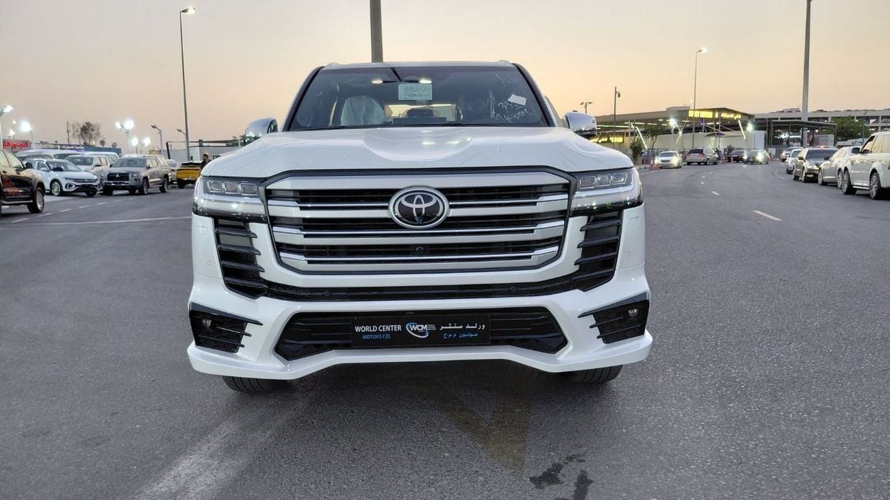 Toyota Land Cruiser VXR 3.5L