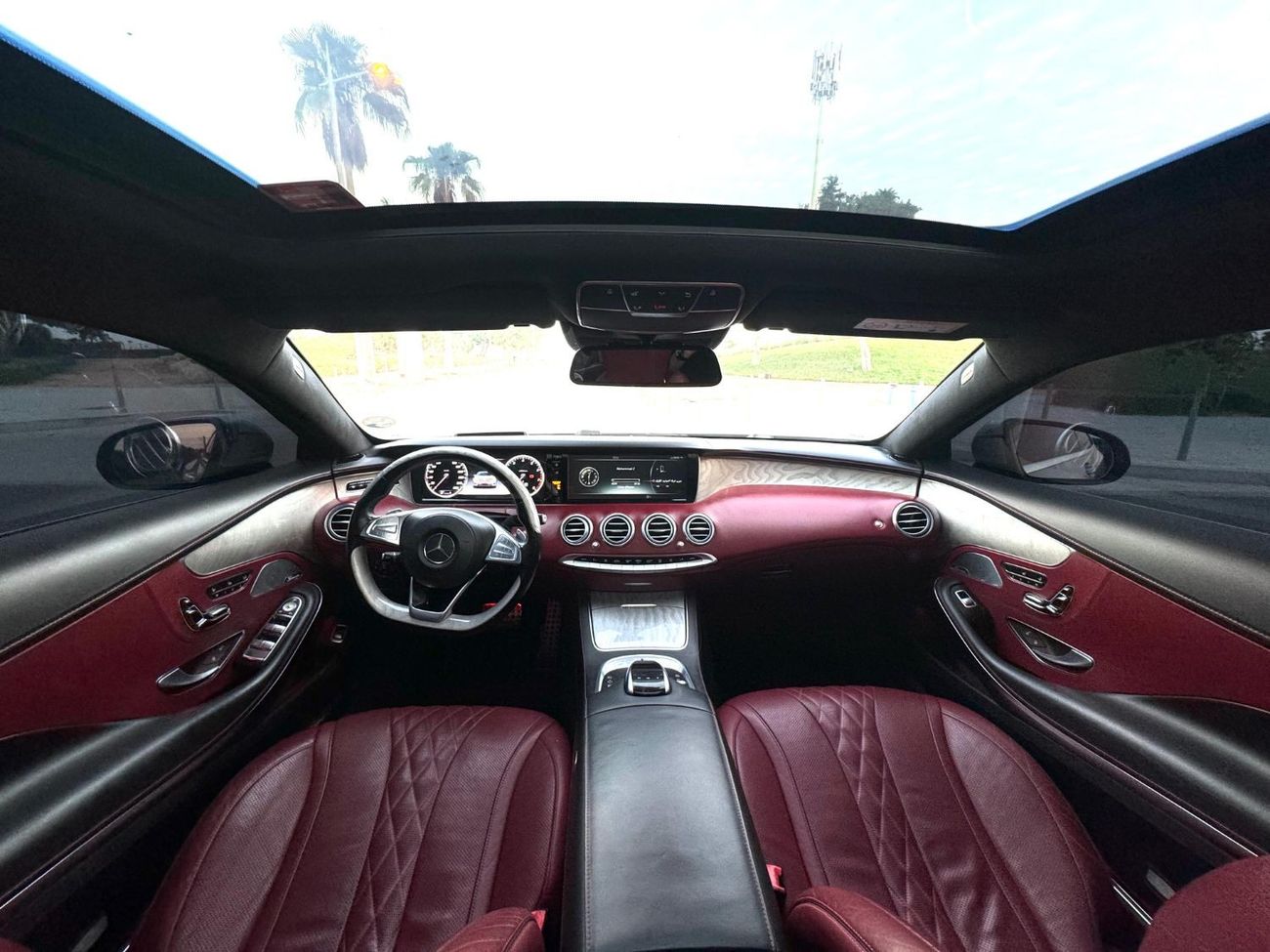 مرسيدس بنز S 500 Std