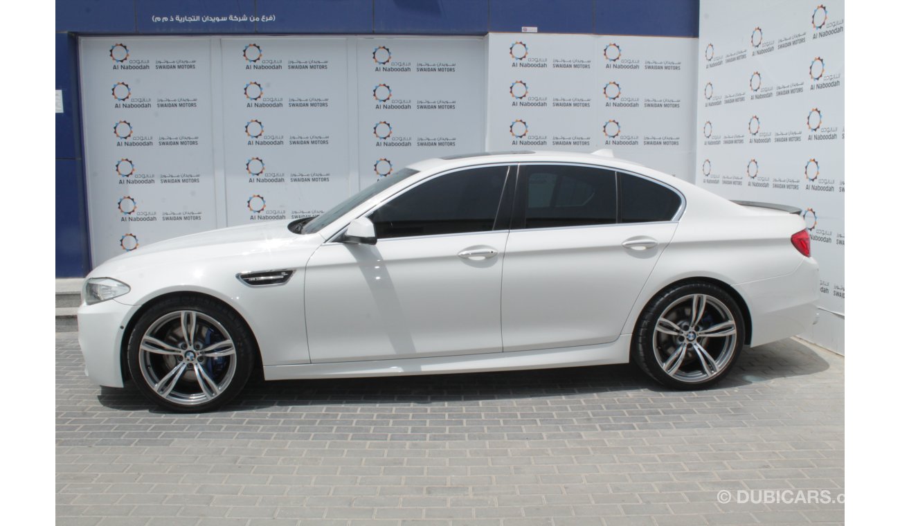 بي أم دبليو M5 BMW 550 M5 4.4L 2011 TOP OPTION