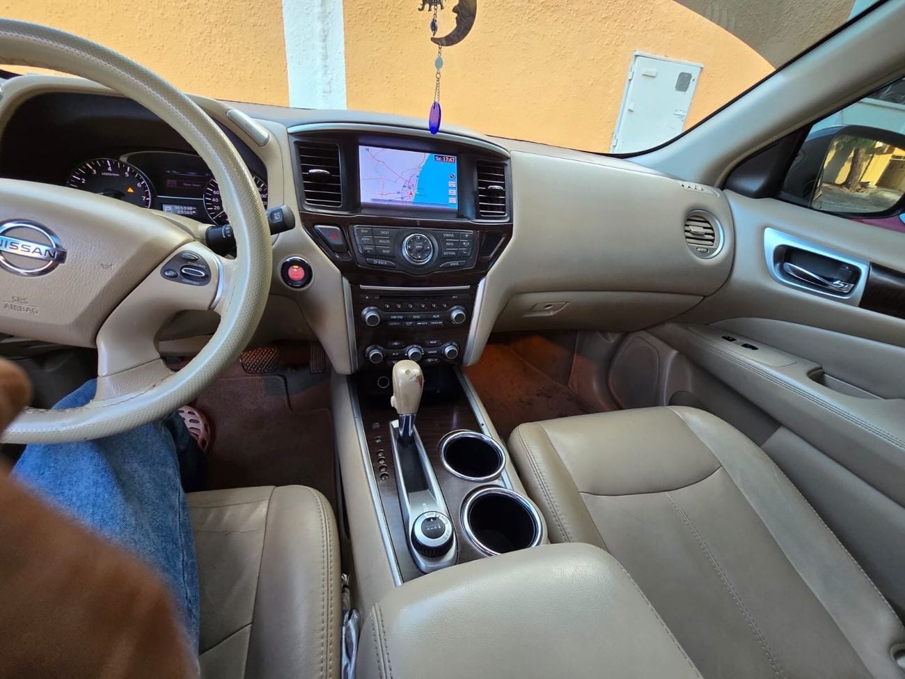 Nissan Pathfinder SV