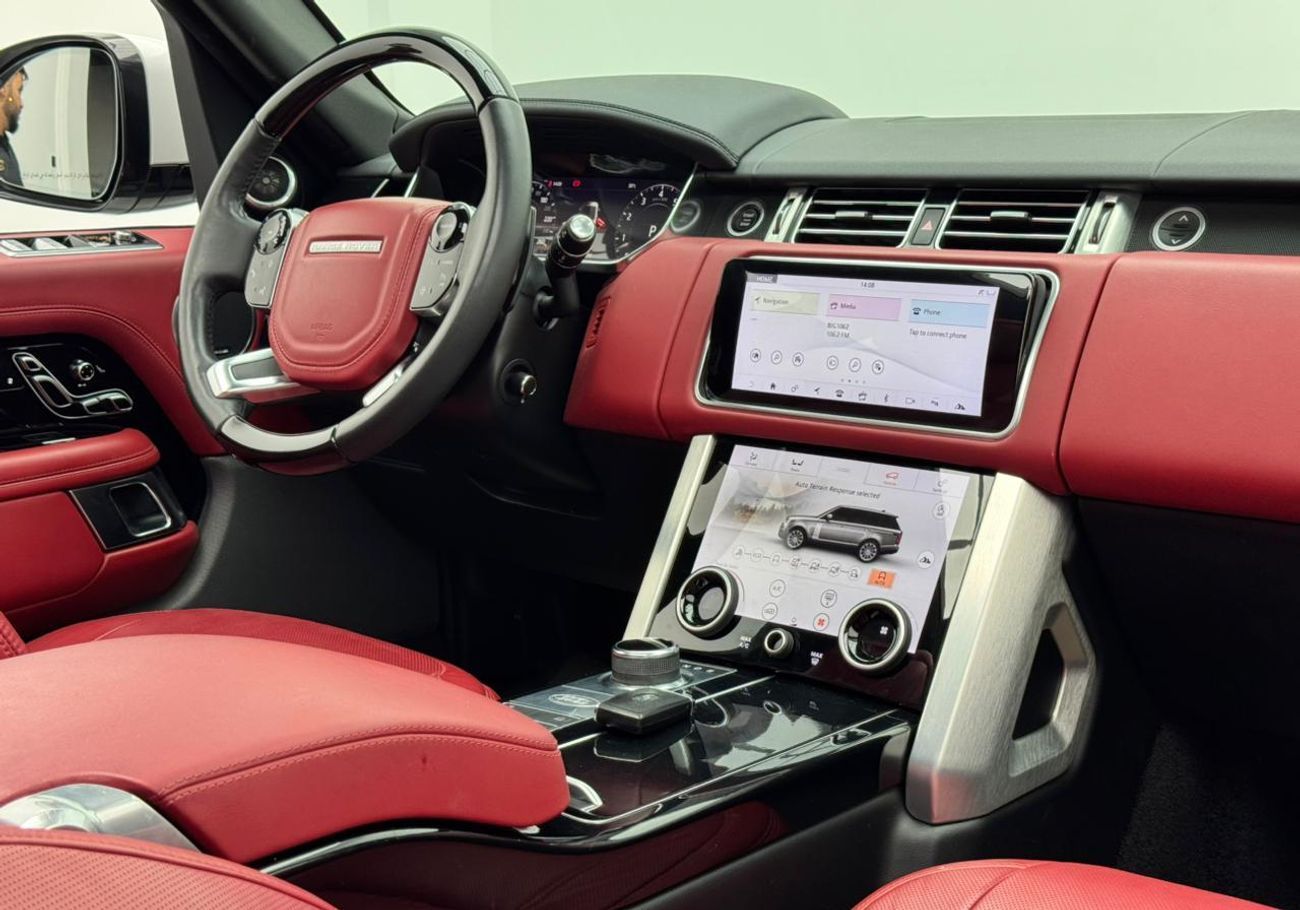 لاند روفر رينج روفر Vogue SE 5.0L 2020 Range Rover Vogue SE P525, 2027 Range Rover Warranty, RR Service History, Low Km