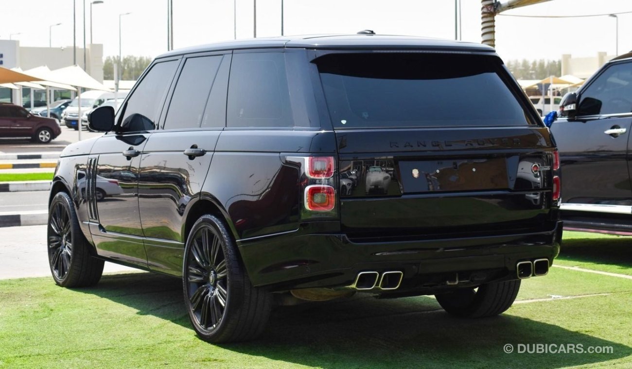 Land Rover Range Rover Vogue SV autobiography bodykit