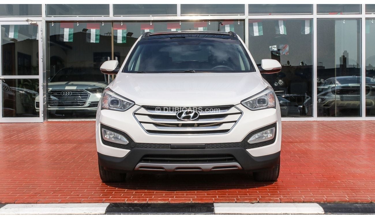 Hyundai Santa Fe 3.3L 4WD