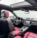 بورش ماكان GTS 3.0L (360 HP) 2017 Porsche Macan GTS, Service History, Excellent Condition, Low Km, GCC