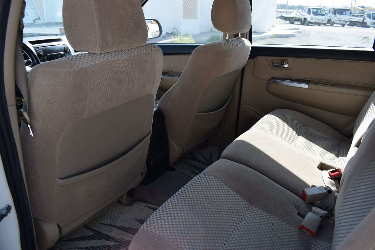 Toyota Fortuner EXR 2.7L (160 HP)