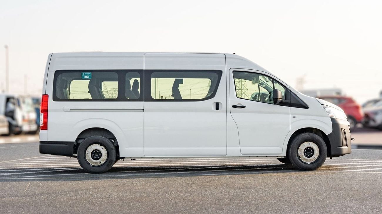 Toyota Hiace 2026 Toyota Hiace High Roof 2.8L AT Diesel (13 Seat)