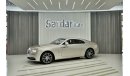 Rolls-Royce Wraith GCC 2019 (Agency Warranty and Service Contract)