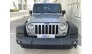 Jeep Wrangler 3.6L | GCC | EXCELLENT CONDITION | FREE 2 YEAR WARRANTY | FREE REGISTRATION | 1 YEAR COMPREHENSIVE I