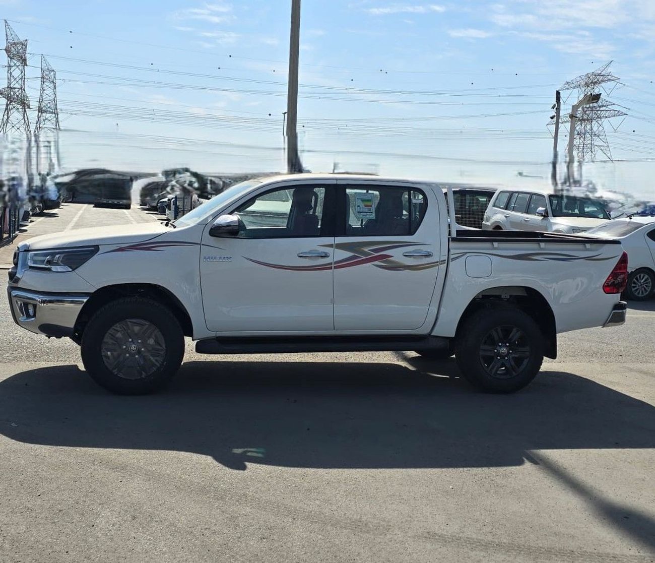Toyota Hilux Hilux 2.7 MT 2025 Full option