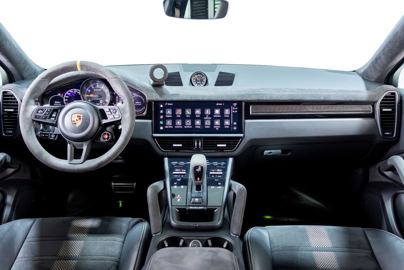 بورش كايان Turbo GT 4.0L