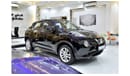 نيسان جوك EXCELLENT DEAL for our Nissan Juke ( 2016 Model ) in Black Color GCC Specs`