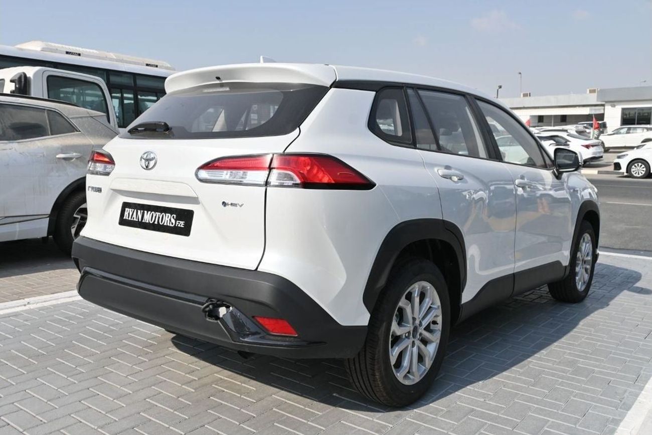 تويوتا فرونتلاندر Toyota Frontlander 2.0L Hybrid, FWD Model 2024, Color White