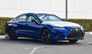 Lexus ES350 F-sport Black Line special edition (Export). Local Registration +10% -