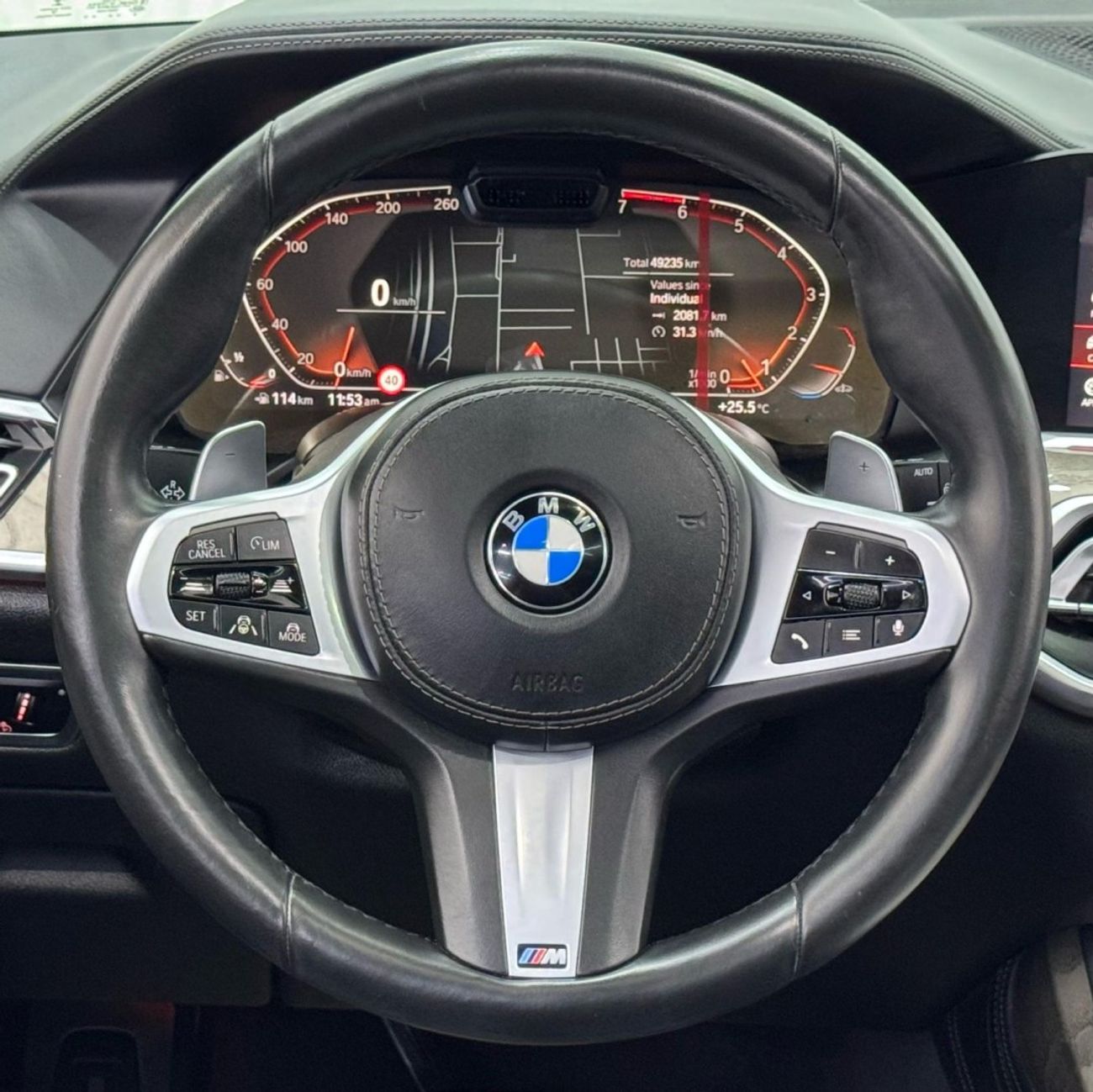 BMW X7 XDrive50i 4.4L 2019 BMW X7 xDrive50i M-Sport, Warranty, 2026 BMW Service Pack, Fully Loaded, Low Kms