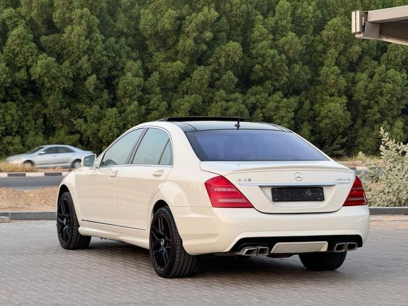 مرسيدس بنز S 500 mercedes s500 kit s63 gcc car