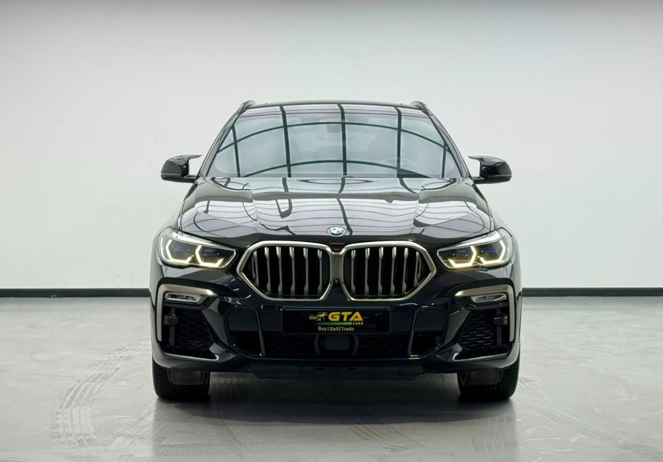 BMW X6 M 50i 2021 BMW X6 M50i, Warranty, Full BMW Service History, Fully Loaded, Excellent Condition, GCC