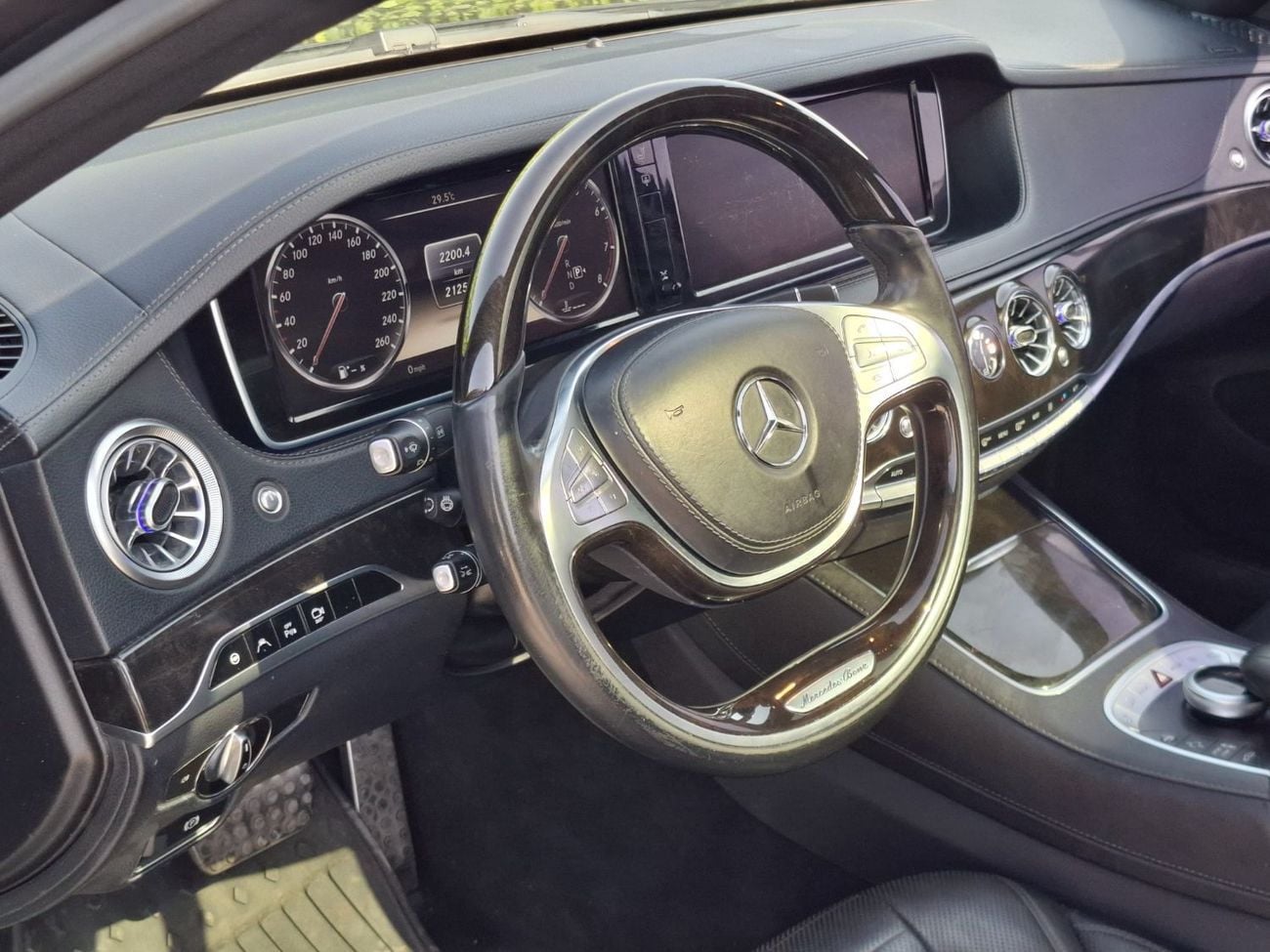 Mercedes Benz S500 AMG 4.7L Mercedes-Benz S500L 2014 full option