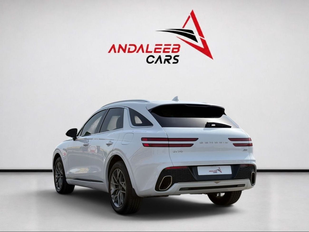 جينيسس GV70 PREMIUM AED 2,240 P.M | 0% DOWN PAYMENT | GENESIS GV70 2.5T AWD | 2.5L TURBO – 304 HP | 2025