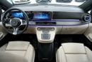 Mercedes-Benz V 300 Mercede-Benz V 300 AVANTGARDE | GCC 0km | Agency Warranty | 360 View | 64 colors Ambeint Lights