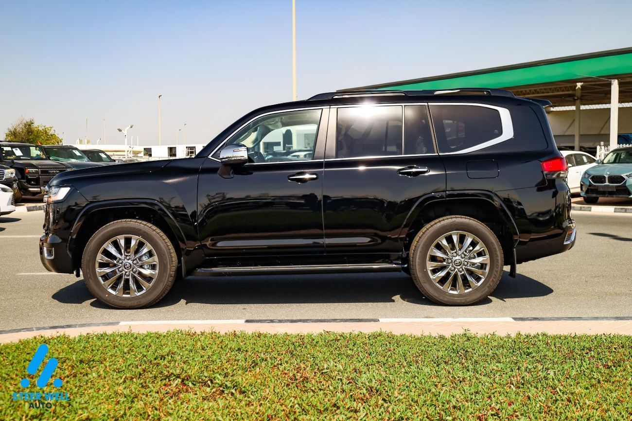 Toyota Land Cruiser 2025 ZX | LC 300 | 3.5L Twin-Turbo V6 | 409 HP | 4WD | RHD | Proven Reliability | For Export