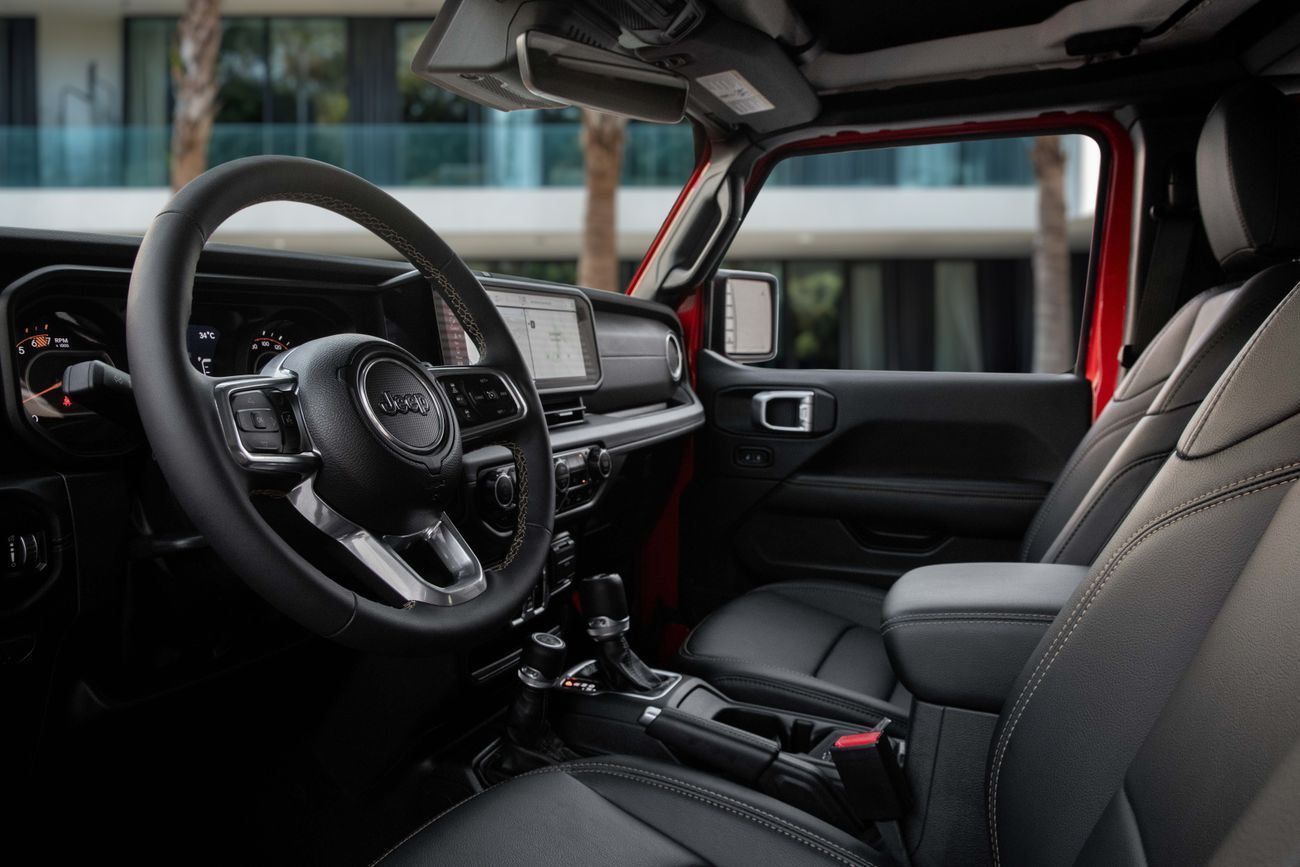 Jeep Wrangler 3,408 P.M | Wrangler Unlimited | 0% Downpayment | Jeep Warranty | Like New!