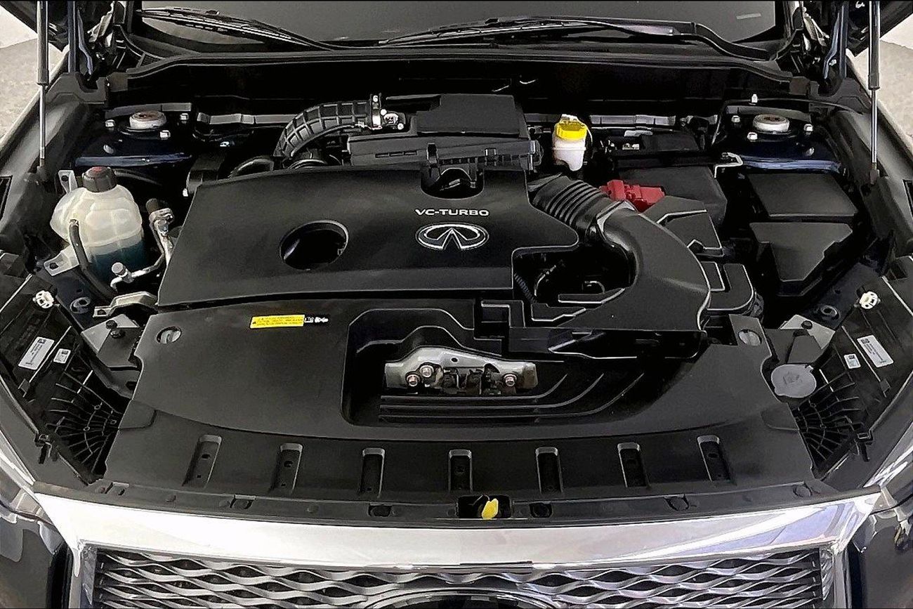 Infiniti QX50 Luxe | Carnival Sale • UP TO AED 20,000 OFF | Guaranteed Warranty | 0 Down Payment