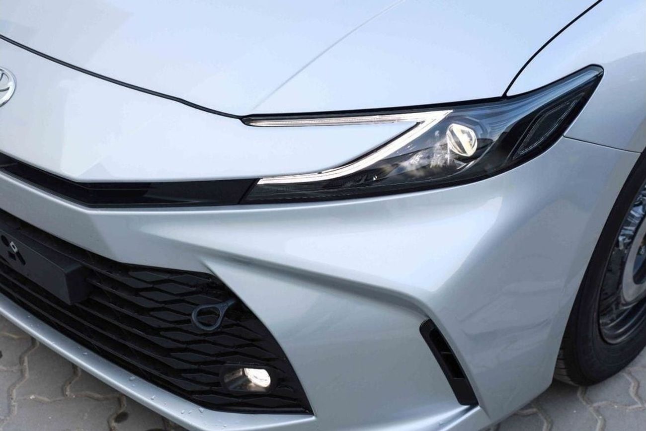 Toyota Camry 2025 TOYOTA CAMRY E 2.5 - SILVER inside BEIGE | Export Only