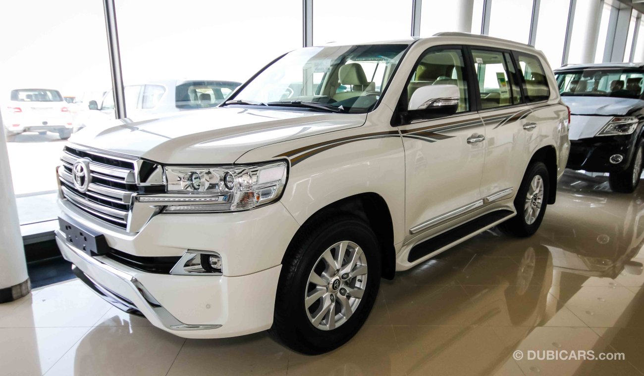 Toyota Land Cruiser VX.R V8 5.7