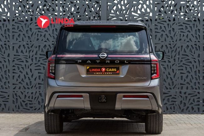 Nissan Patrol SE PLATINUM CITY, миниатюра 28