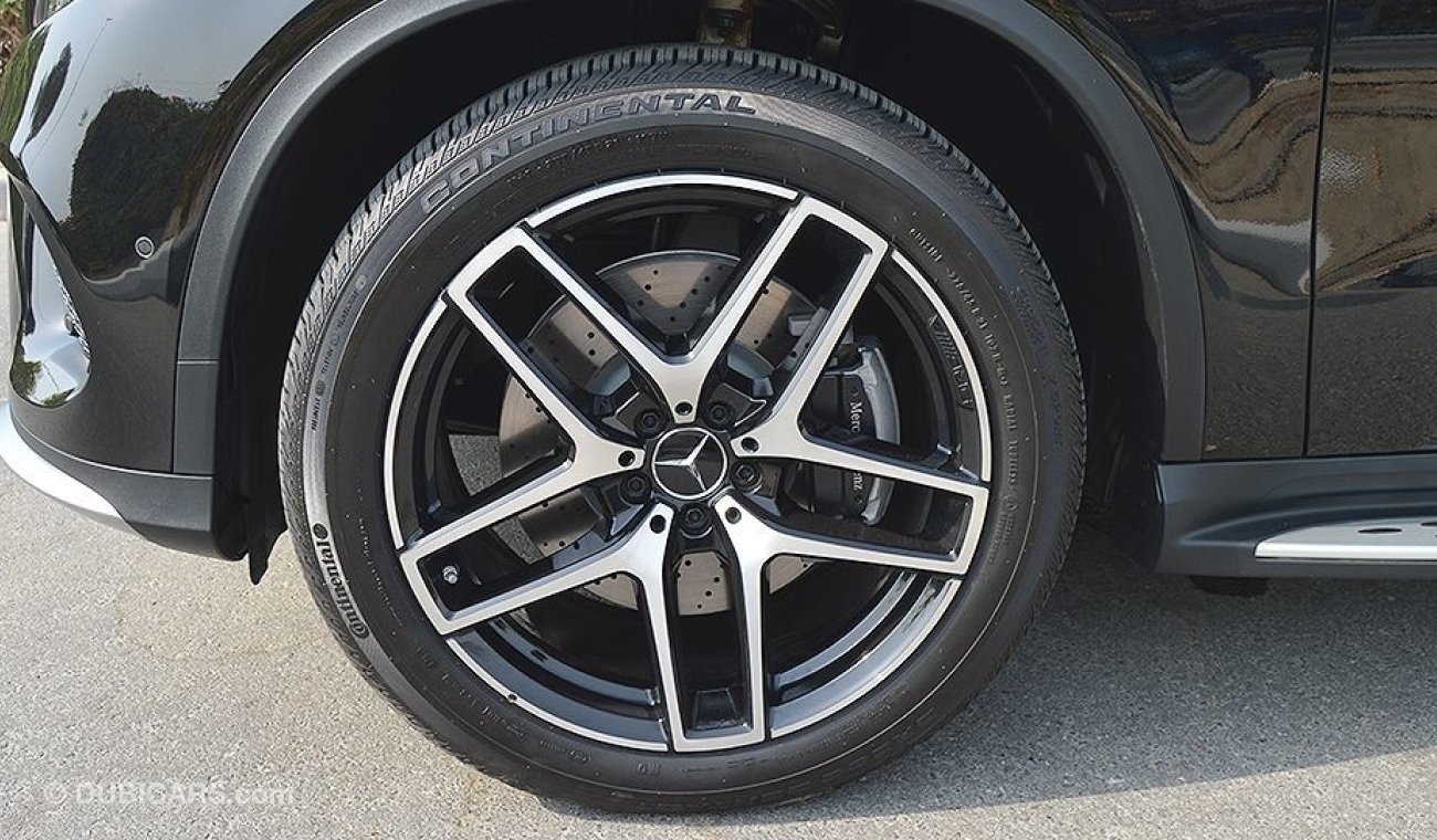 مرسيدس بنز GLE 43 AMG 2019, 3.0 V6 GCC, 0km w/ 2 Years Unlimited Mileage Warranty from Dealer