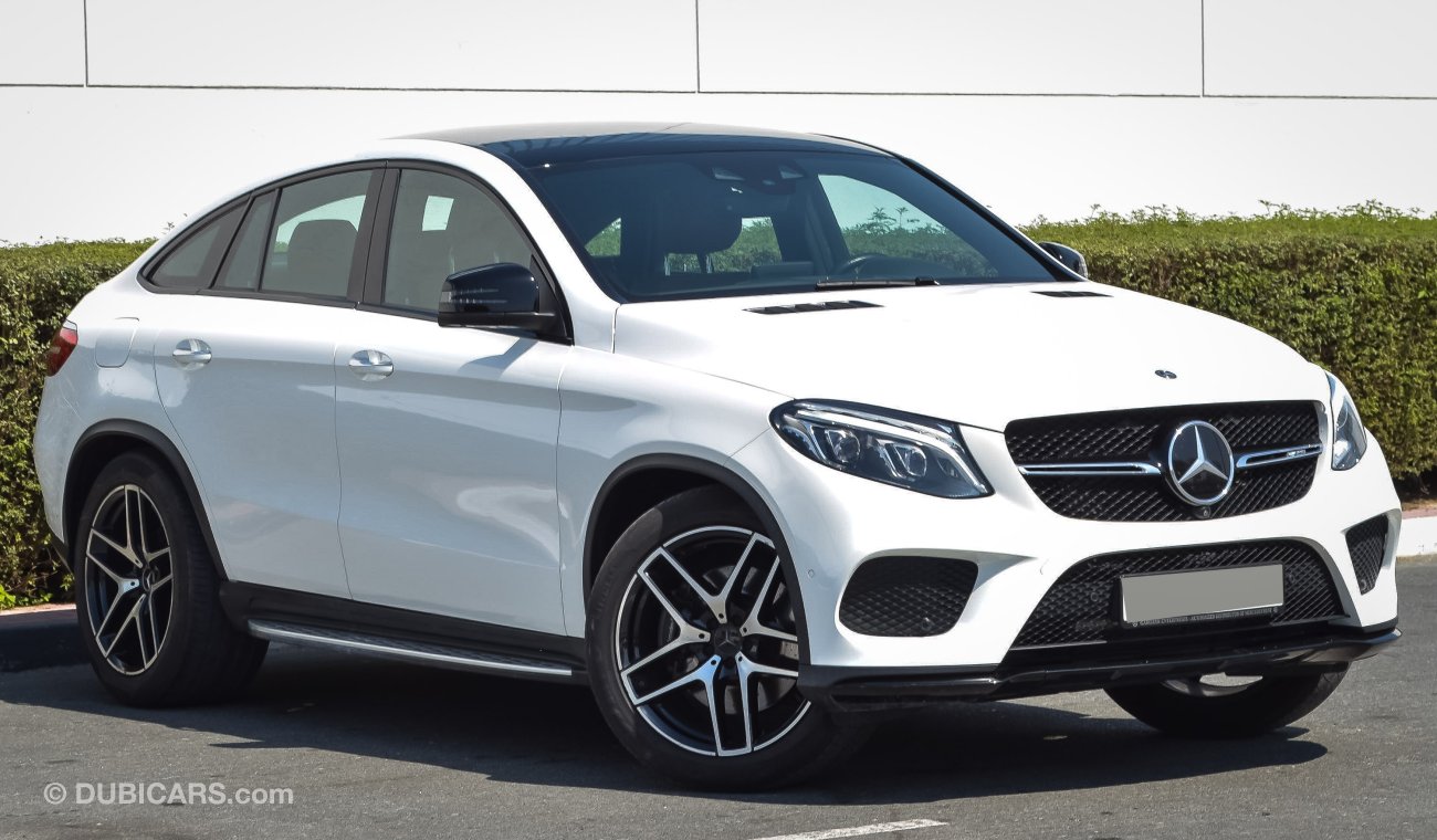 Mercedes-Benz GLE 43 AMG | 2018 | GCC Specs | Dealer Service & Warranty