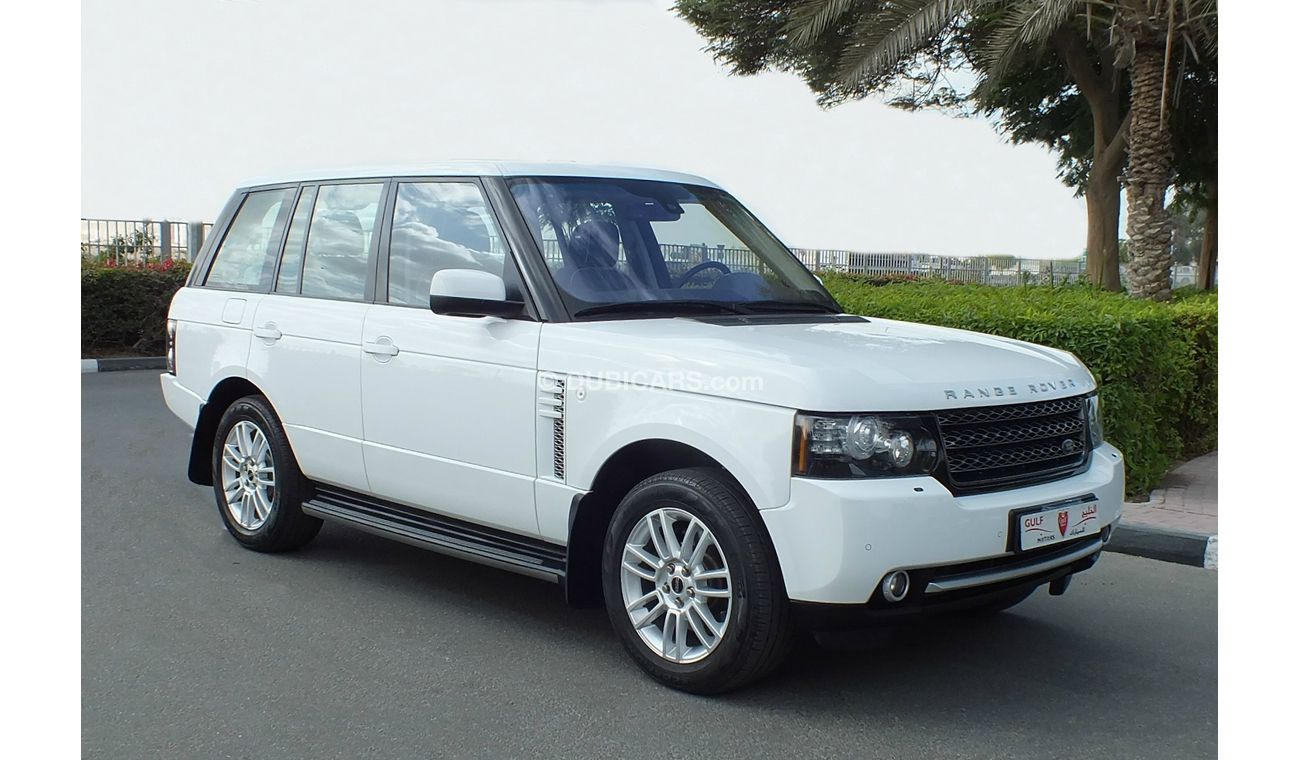 Land Rover Range Rover 2012 Used Land Rover Range Rover 2012 for sale in Dubai - 139845