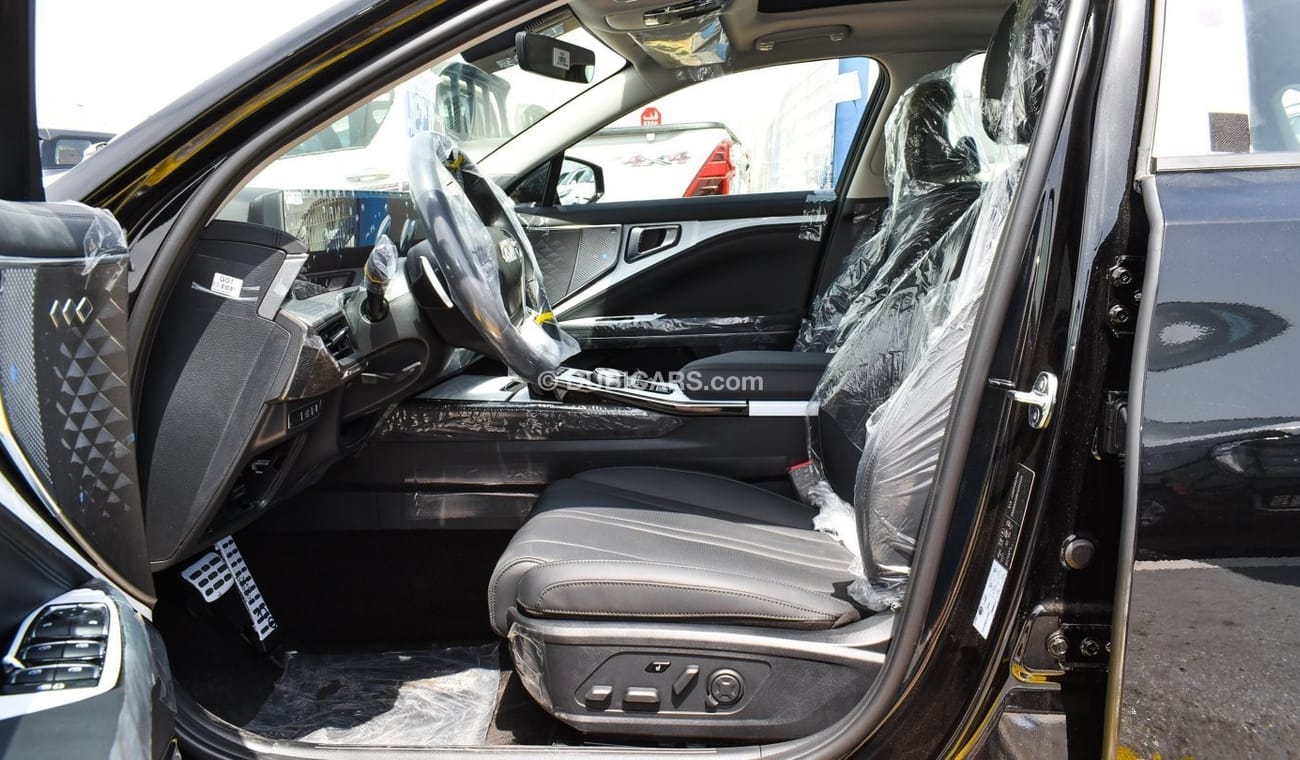 كيا K8 KIA K8 - V6 3.5L PETROL - FULL OPTION - 2023 - BLACK