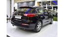 Infiniti QX50 EXCELLENT DEAL for our Infiniti QX50 ( 2015 Model ) in Black Color GCC Specs