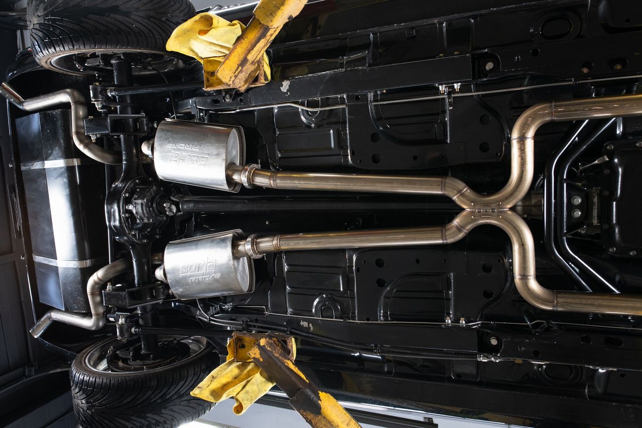 شيفروليه كامارو RS/SS, LS3, Full Detroit Speed Suspension Pro Touring Restomod