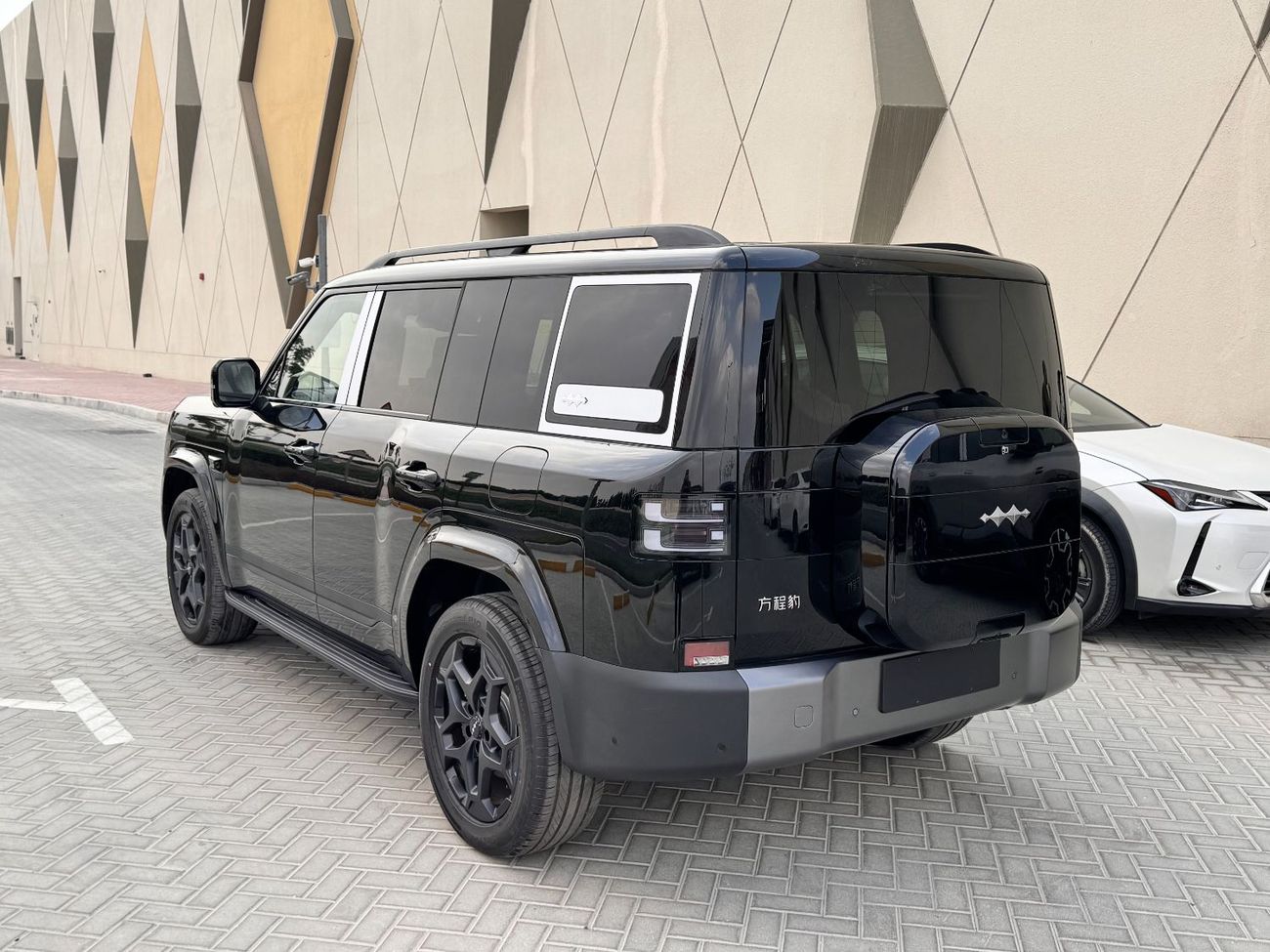 BYD Leopard Titanium 7 BYD Leopard 7 - 2025 (Export) Ready Stock