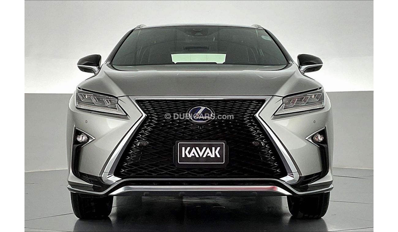 Lexus RX450h F-Sport
