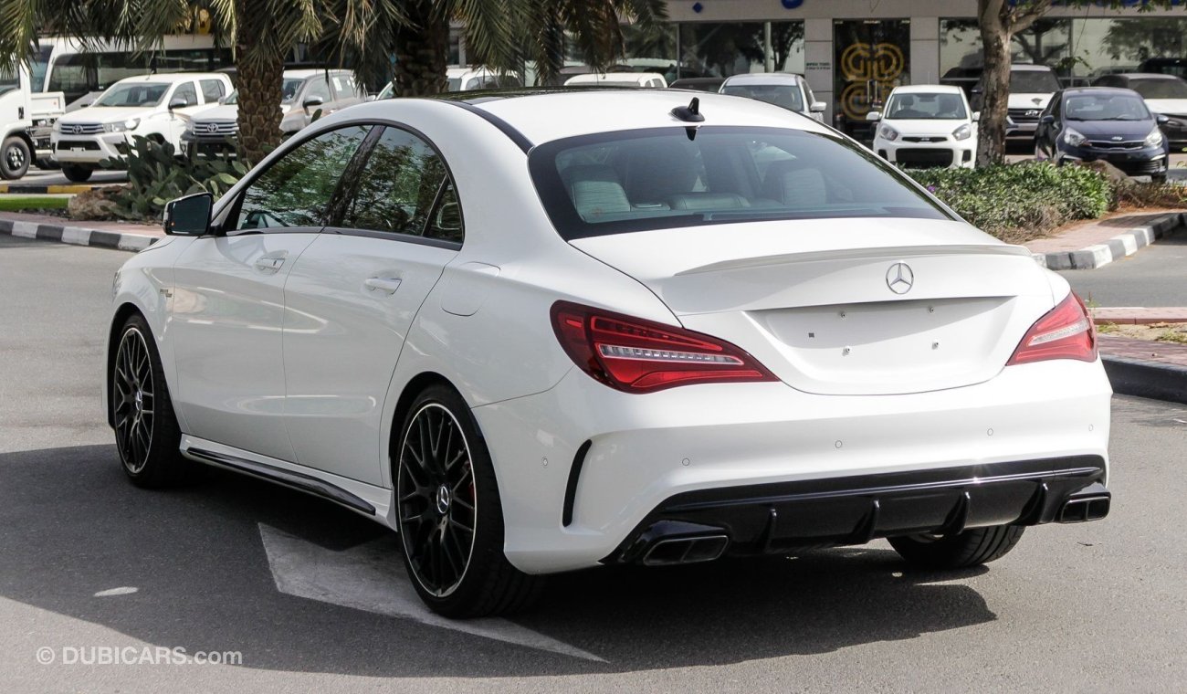 مرسيدس بنز CLA 45 AMG Turbo 4Matic