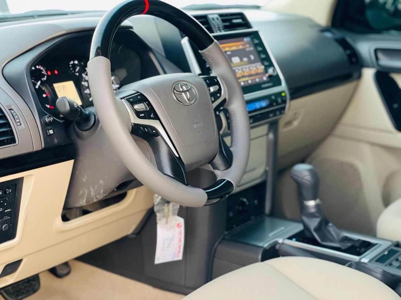 تويوتا برادو Toyota prado 2020 VXL v4