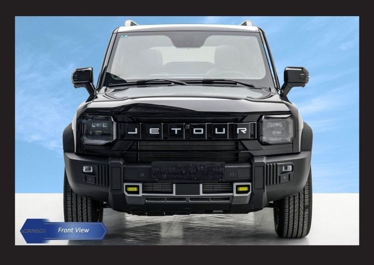 Jetour T2 #Am JETOUR T2 LUXURY 2.0L HI DCT PTR 2025 Export Only