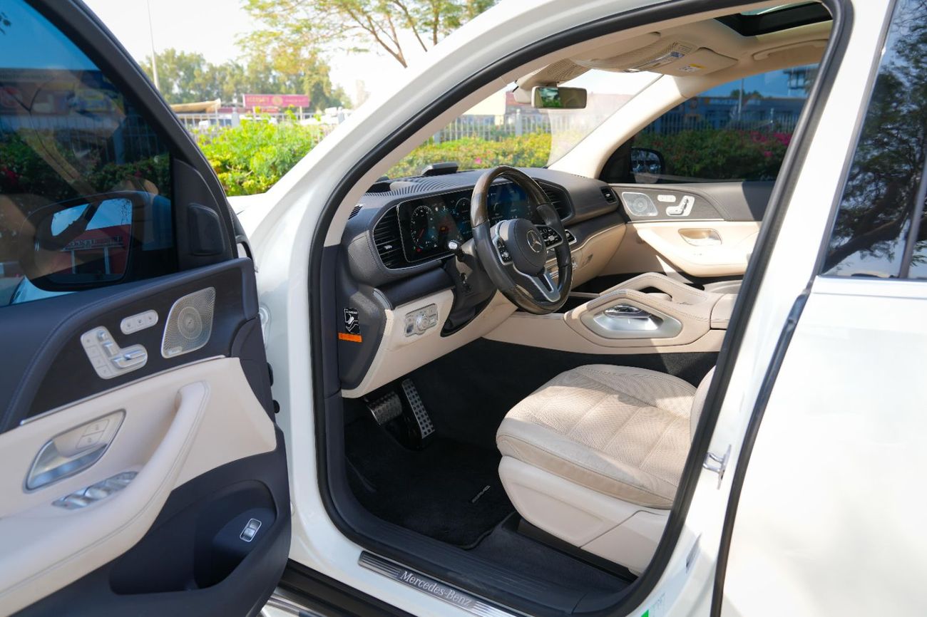 مرسيدس بنز GLS 580 4MATIC 2020!! JAPANESE SPECS