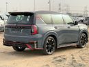 Nissan Patrol NISMO 3.5L TT TOP OPTION FOR EXPORT AND LOCAL WITH COMPRESSOR AND OFFROAD KIT
