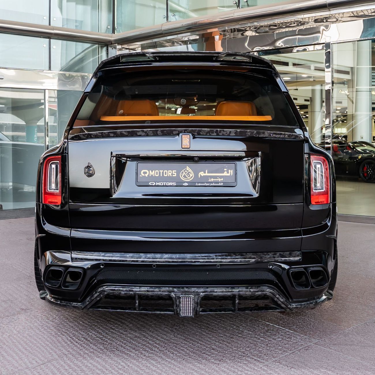 Rolls-Royce Cullinan 2023 ROLLS ROYCE CULLINAN MANSORY BRAND NEW