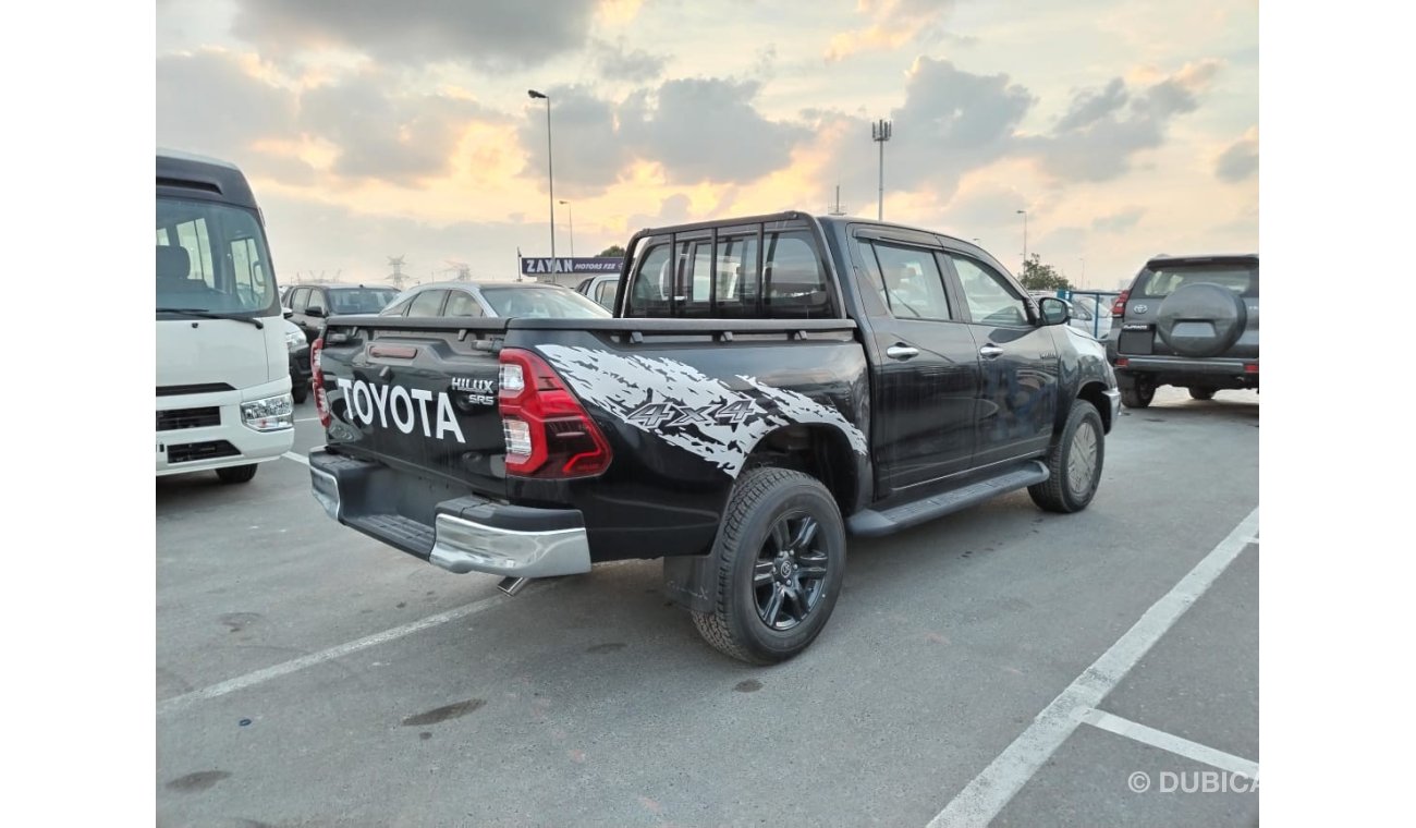 تويوتا هيلوكس Toyota Hilux 2.7L MT Full Option Black 2022