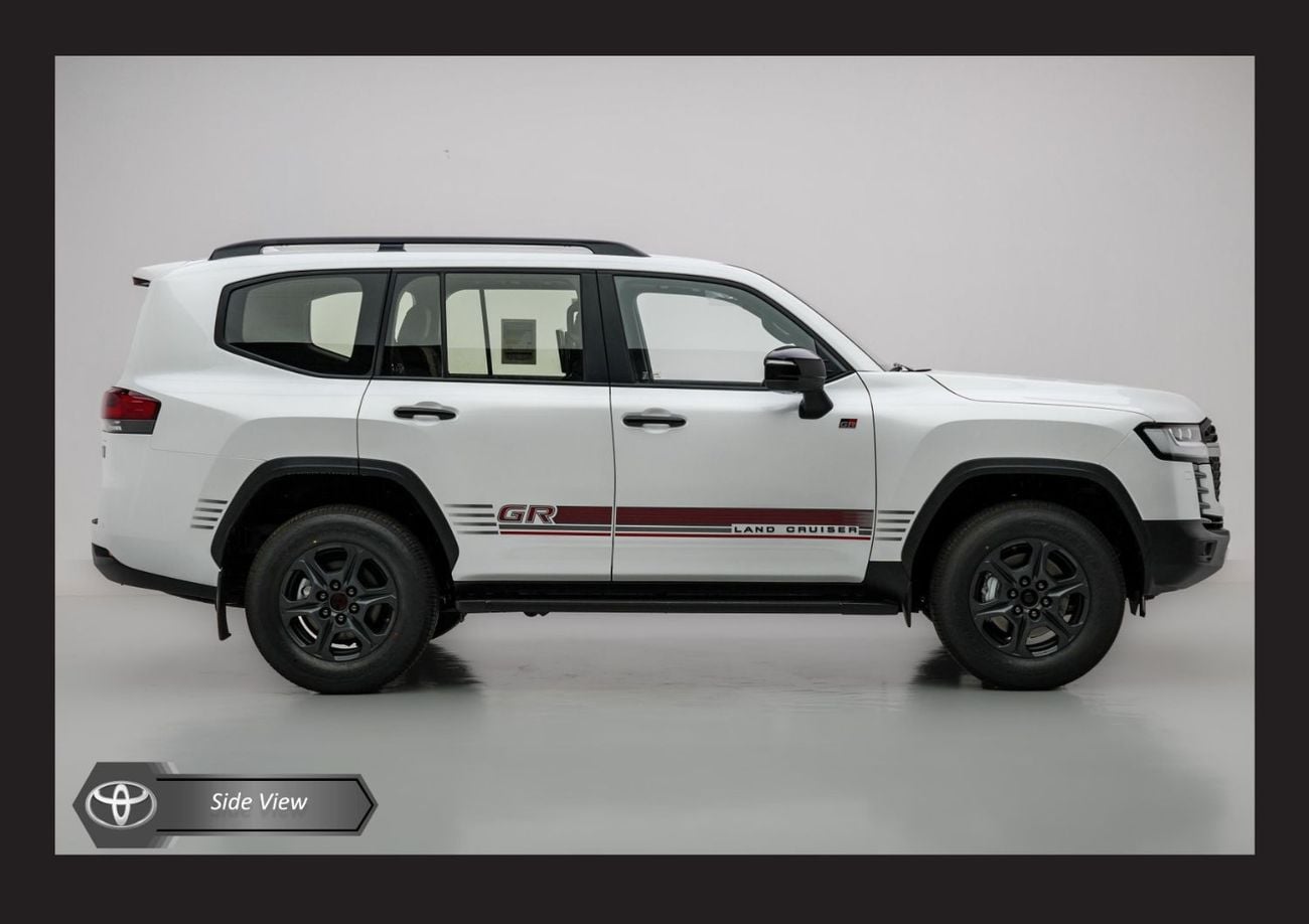 تويوتا لاند كروزر #Al TOYOTA LAND CRUISER LC300 GR SPORT 3.5L TWIN TURBO HI(i) A/T PTR Only export